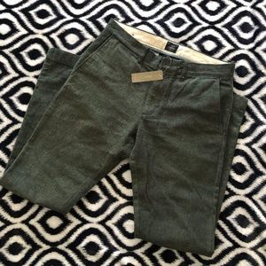 J.Crew 484 Slim-fit pant in stretch brushed twill